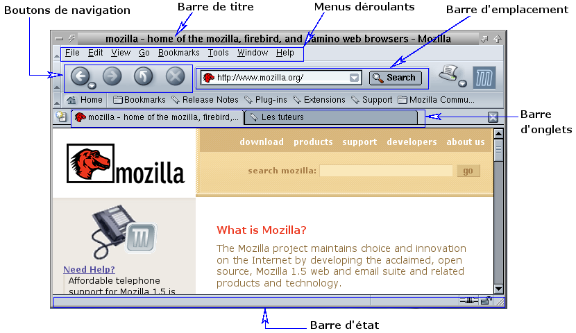 [Capture d'cran de Mozilla]