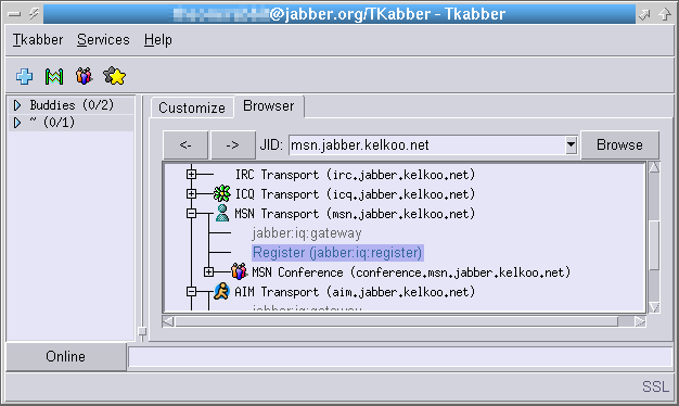 [Jabber Browser de Tkabber]