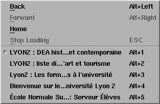 [Copie du
menu Go]