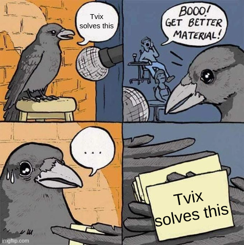 tvix solves this